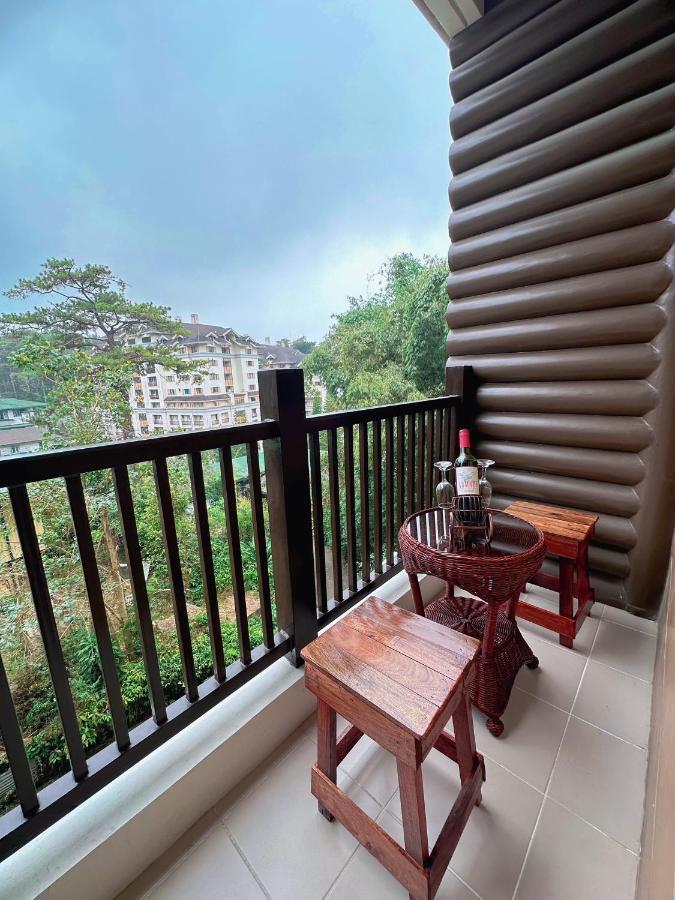 Luxury Suites At Brenthill Baguio City Eksteriør billede