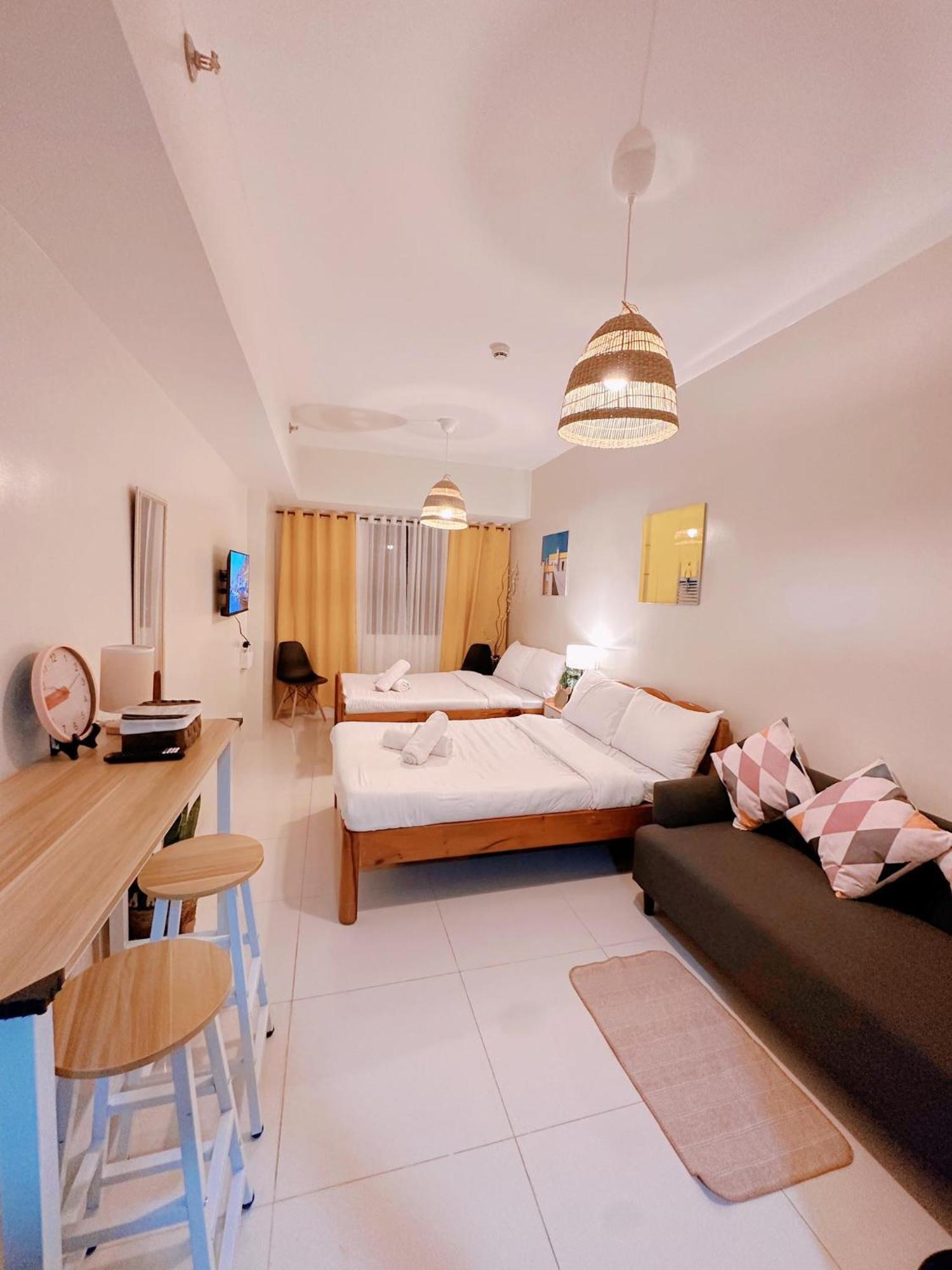 Luxury Suites At Brenthill Baguio City Eksteriør billede