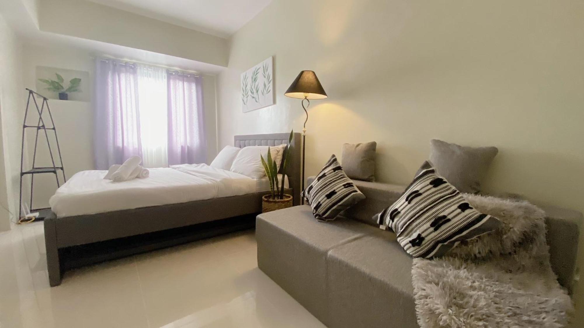 Luxury Suites At Brenthill Baguio City Eksteriør billede