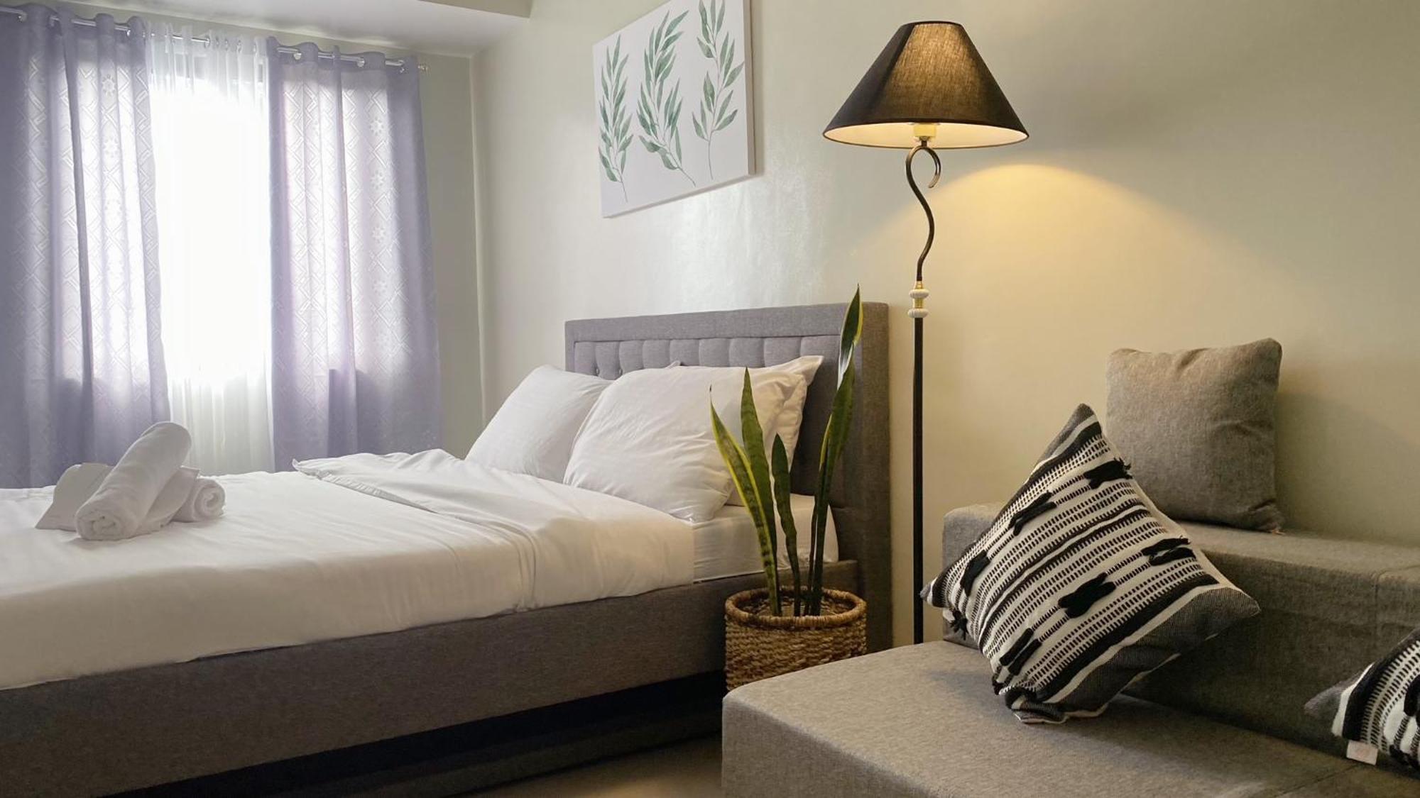 Luxury Suites At Brenthill Baguio City Eksteriør billede